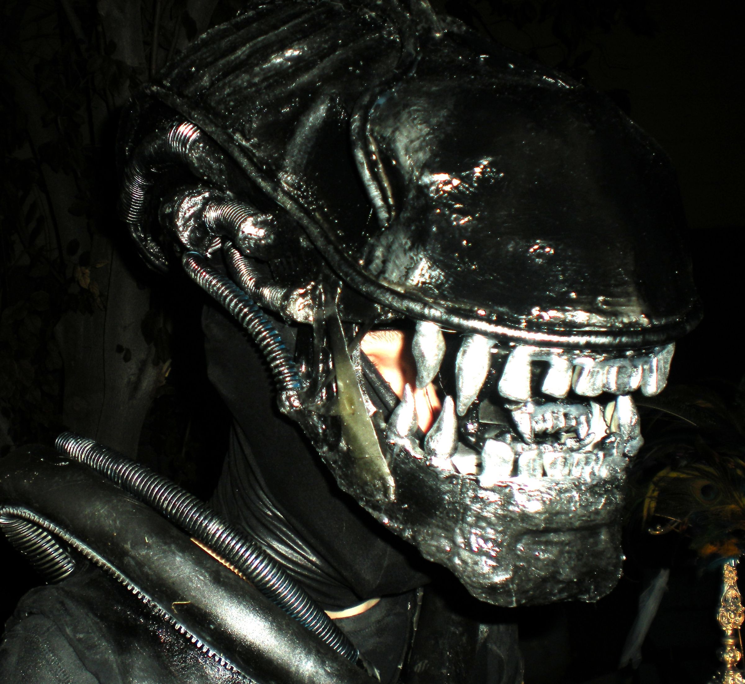 Alien Warrior Costume From Aliens