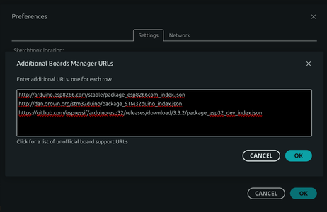 Installing and Setting Up Boards Manager