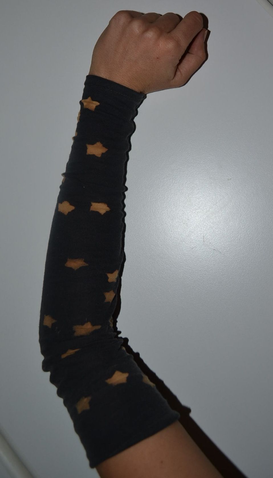 ☆STARS ARMWARMERS FROM WORN OUT LEGGINGS☆