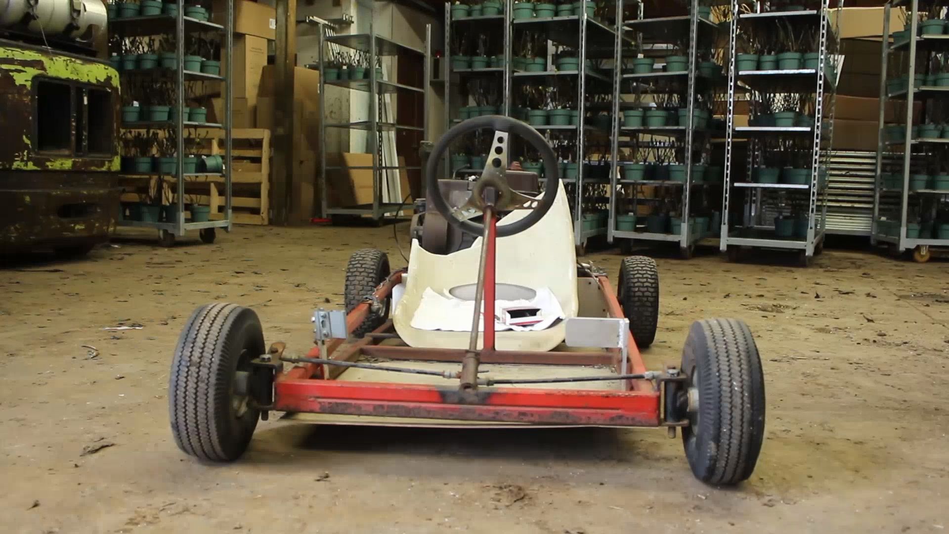 How to Make an Electric Go Kart : 6 Steps (with Pictures) - Instructables