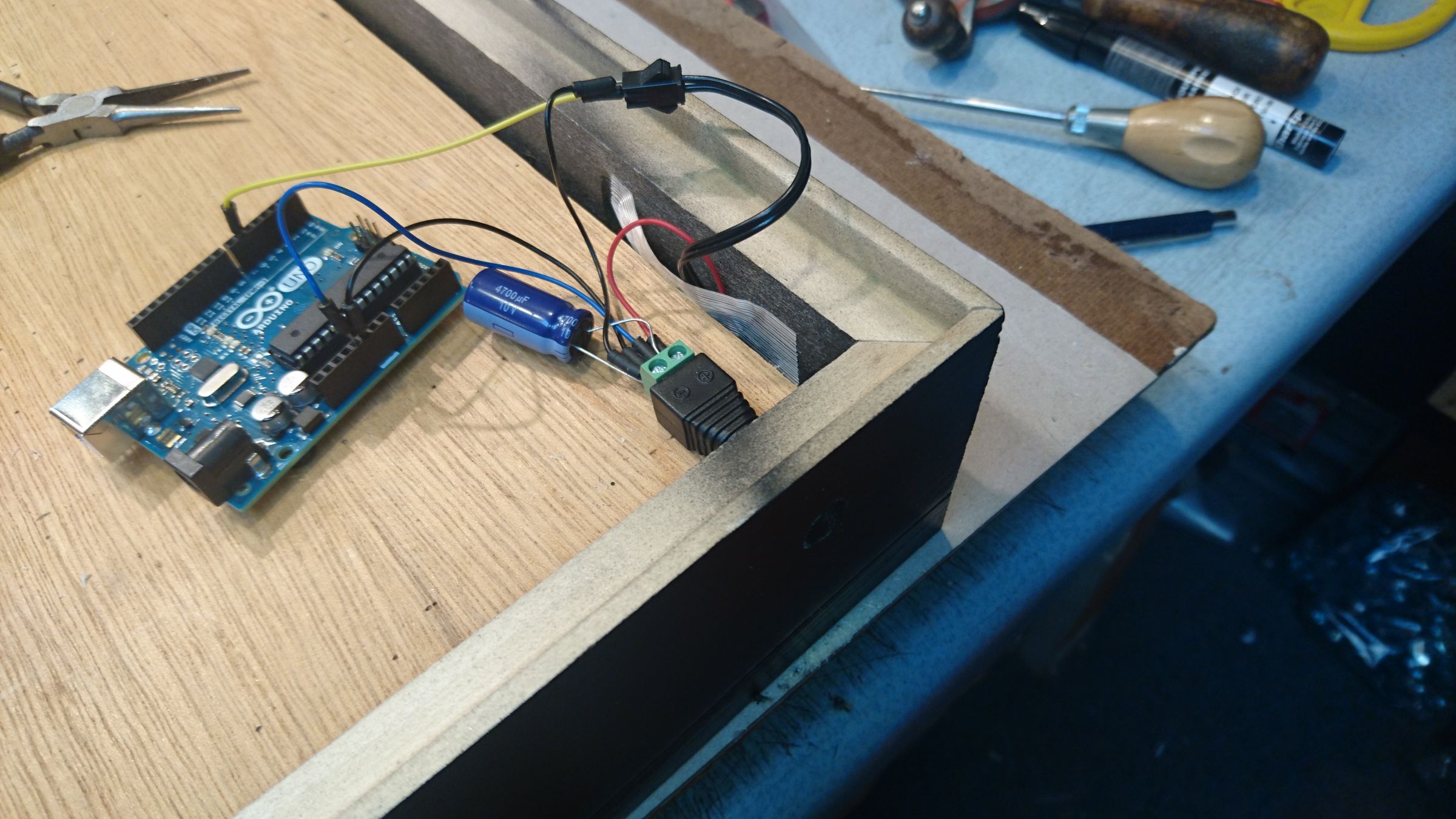 Make a Programmable RGB LED Infinity Mirror With Arduino : 7 Steps ...