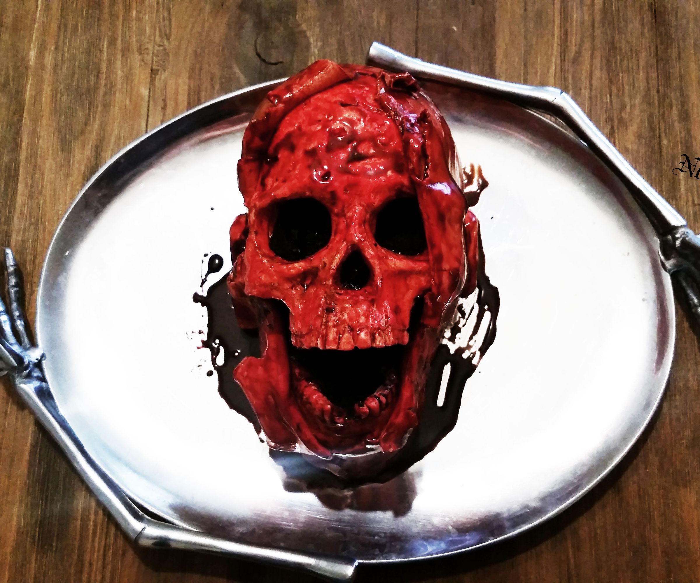 "Death by Chocolate" Cake