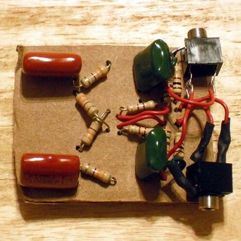 Cheap Acoustic Simulator (Crossfeed) for Headphones