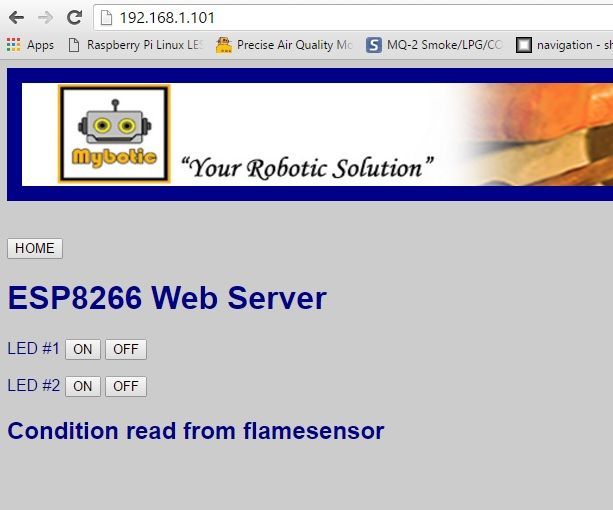 How to Build a ESP8266 Web Server : 8 Steps - Instructables