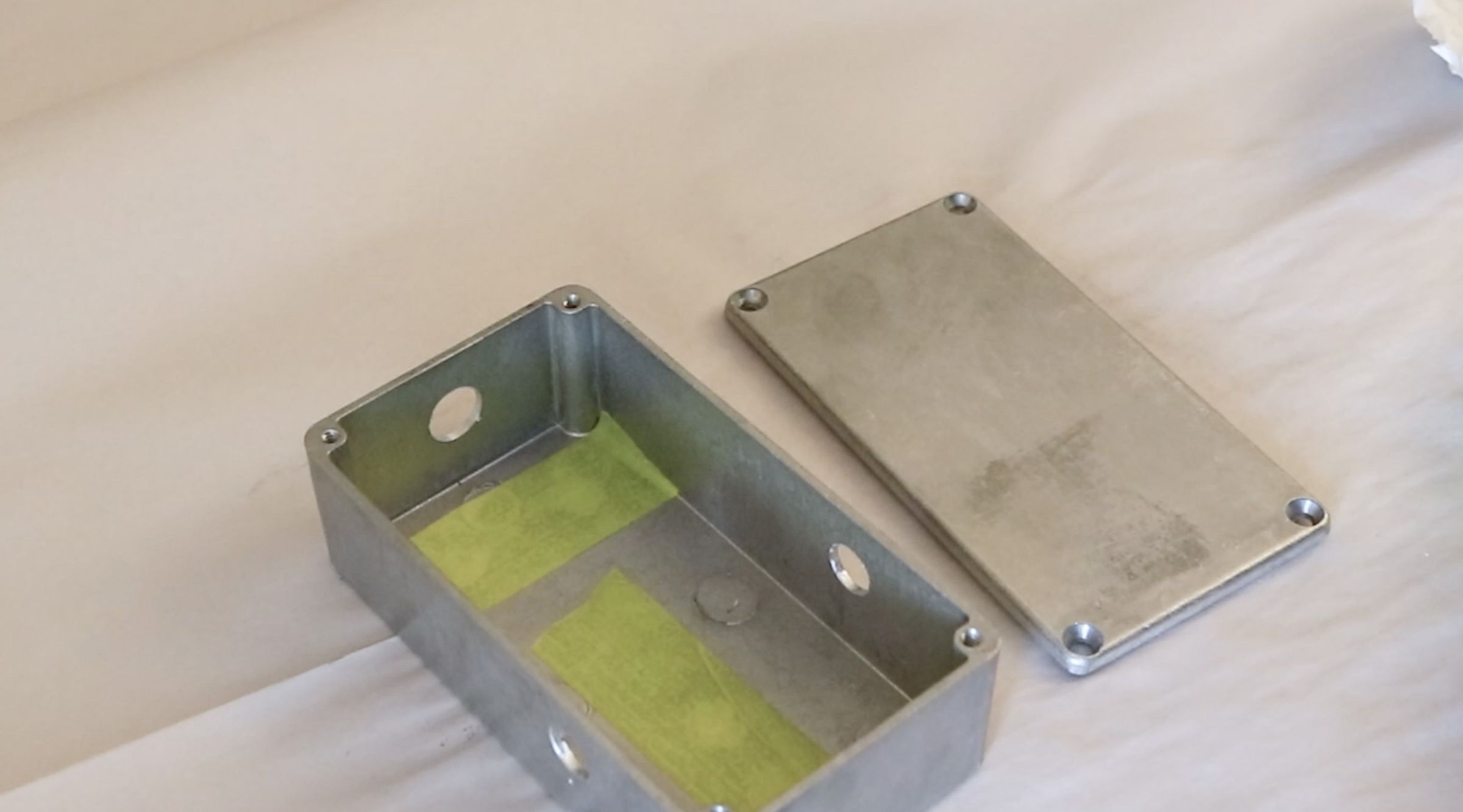 Hand Painting a Guitar Pedal 6 Steps (with Pictures) Instructables