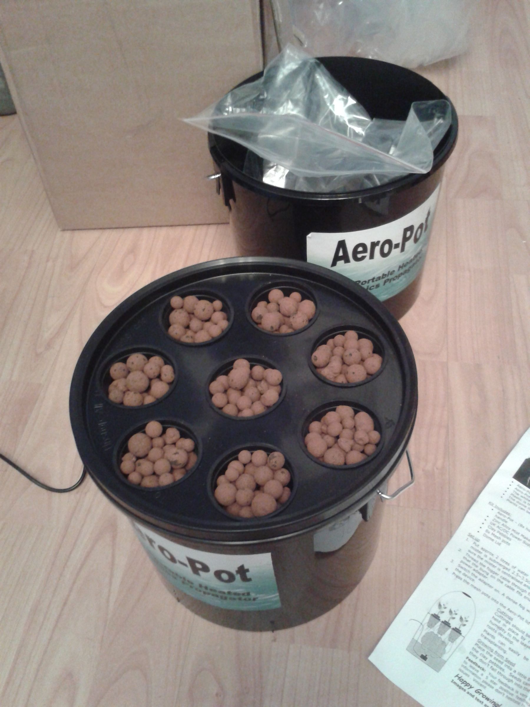 Aero-pot