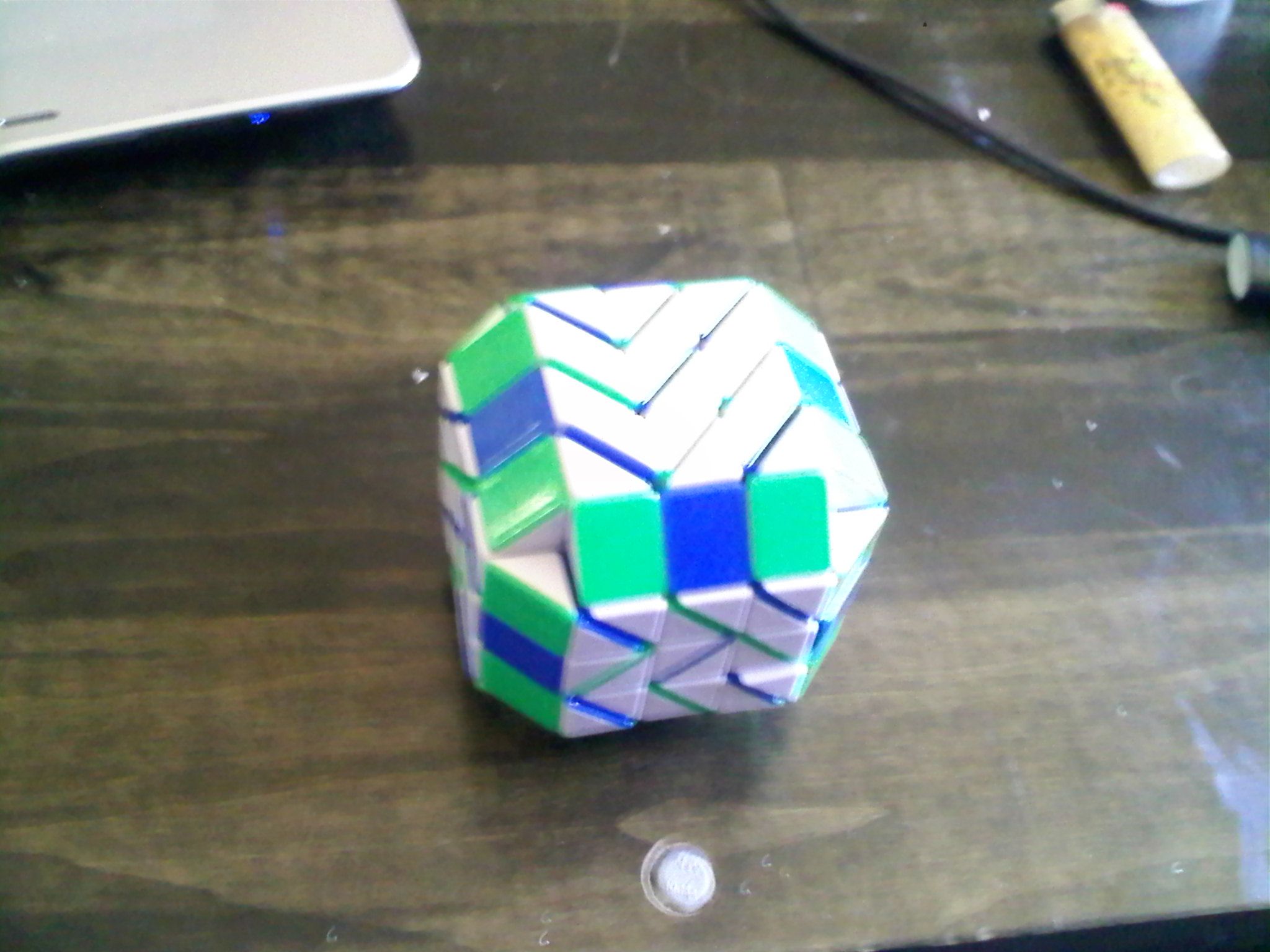 Rubik's Snake Puzzle Box