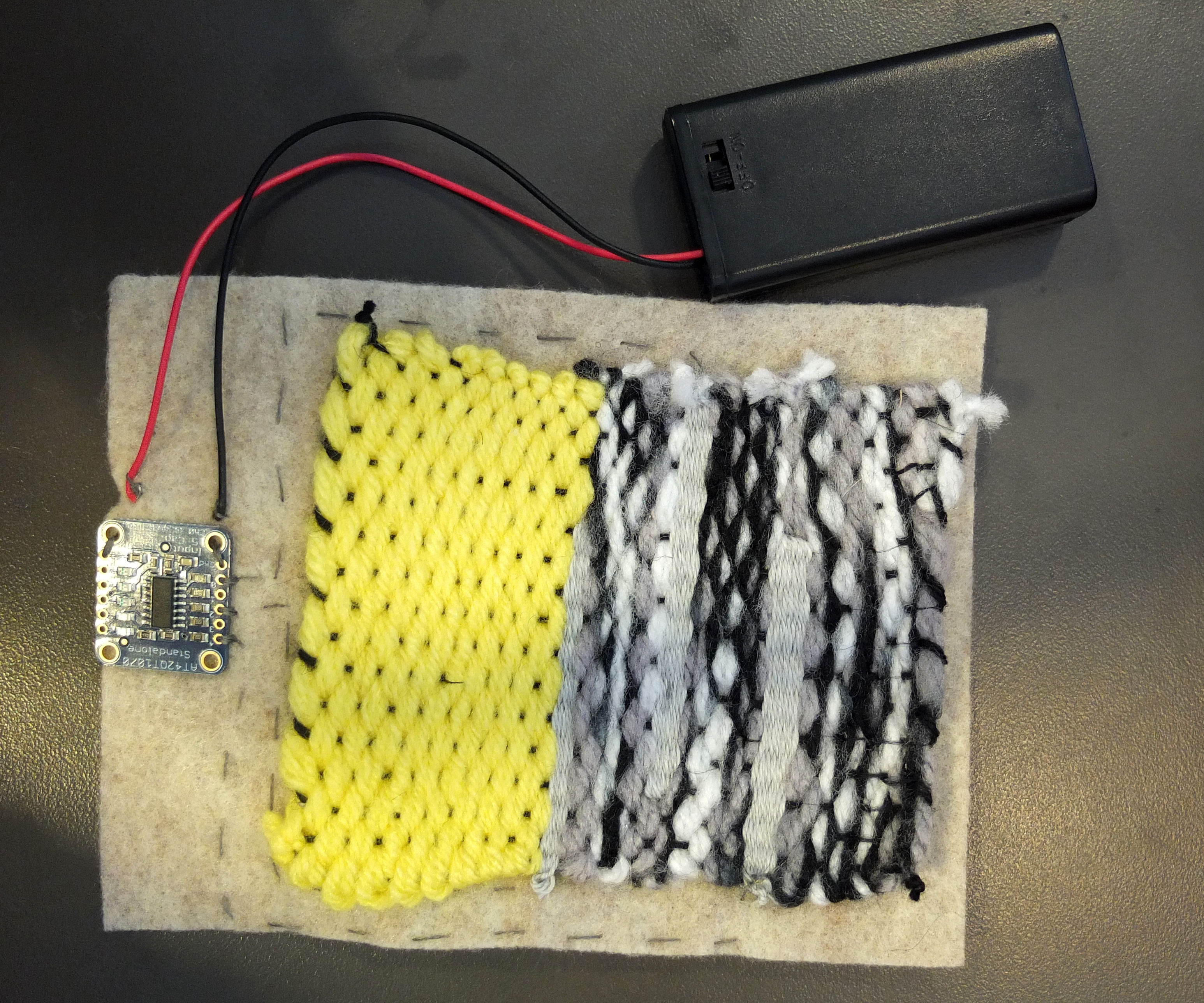 Inputs: Responsive Material