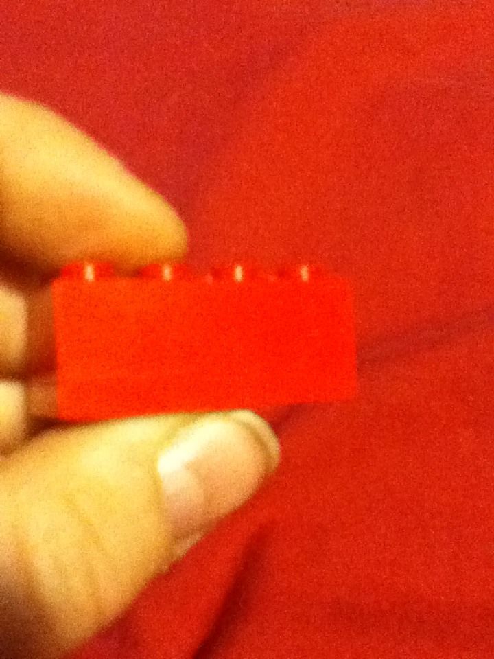 Lego Brick Compartement