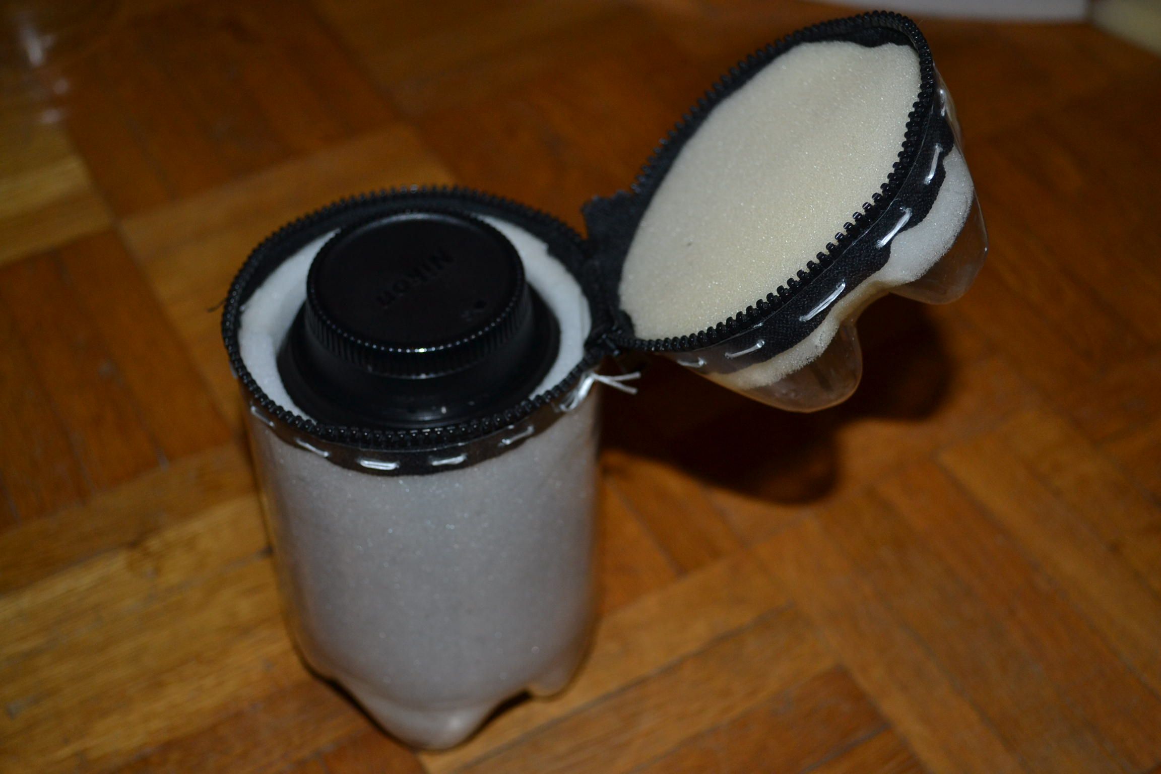 ♻ PLASTIC BOTTLE LENS CASE (waterproof) ♻