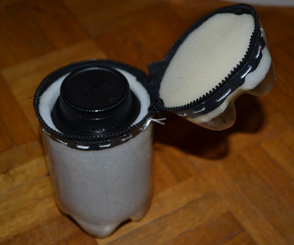 ♻ PLASTIC BOTTLE LENS CASE (waterproof) ♻