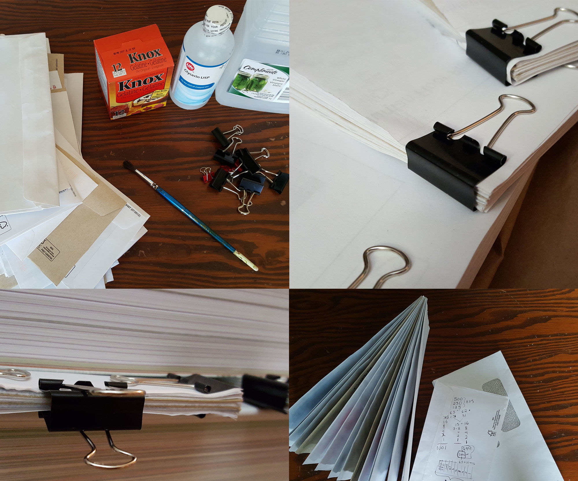 Back-of-the-Envelope Note-Pad