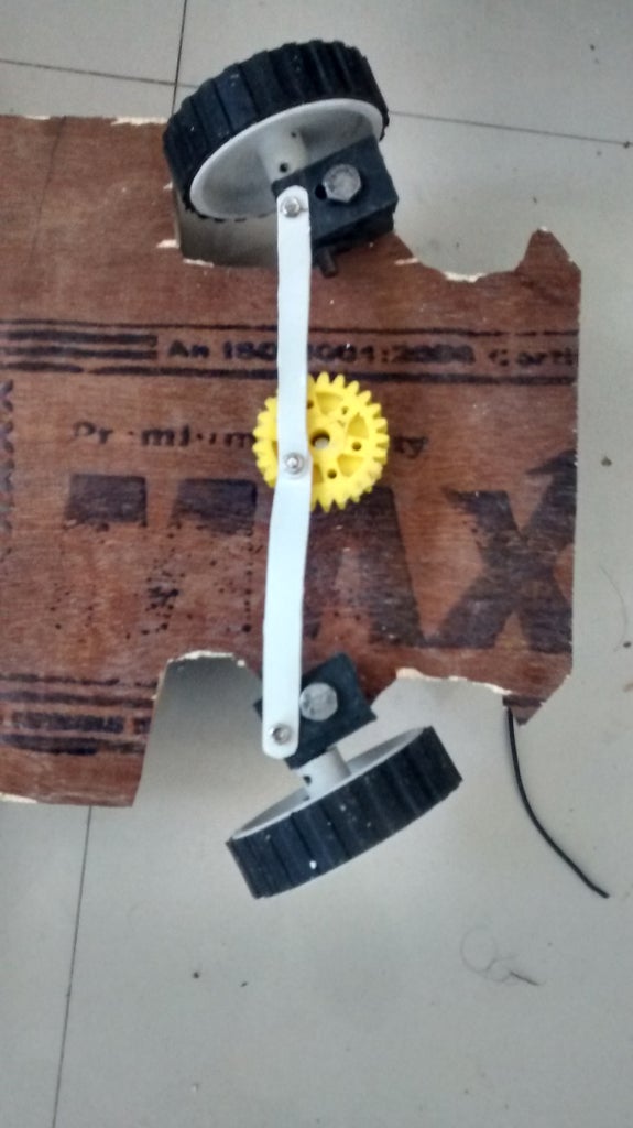 Intelligent Braking System Prototype by Arduino : 8 Steps (with ...