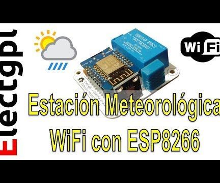 Weather Station - ESP8266 - BMP - DHT