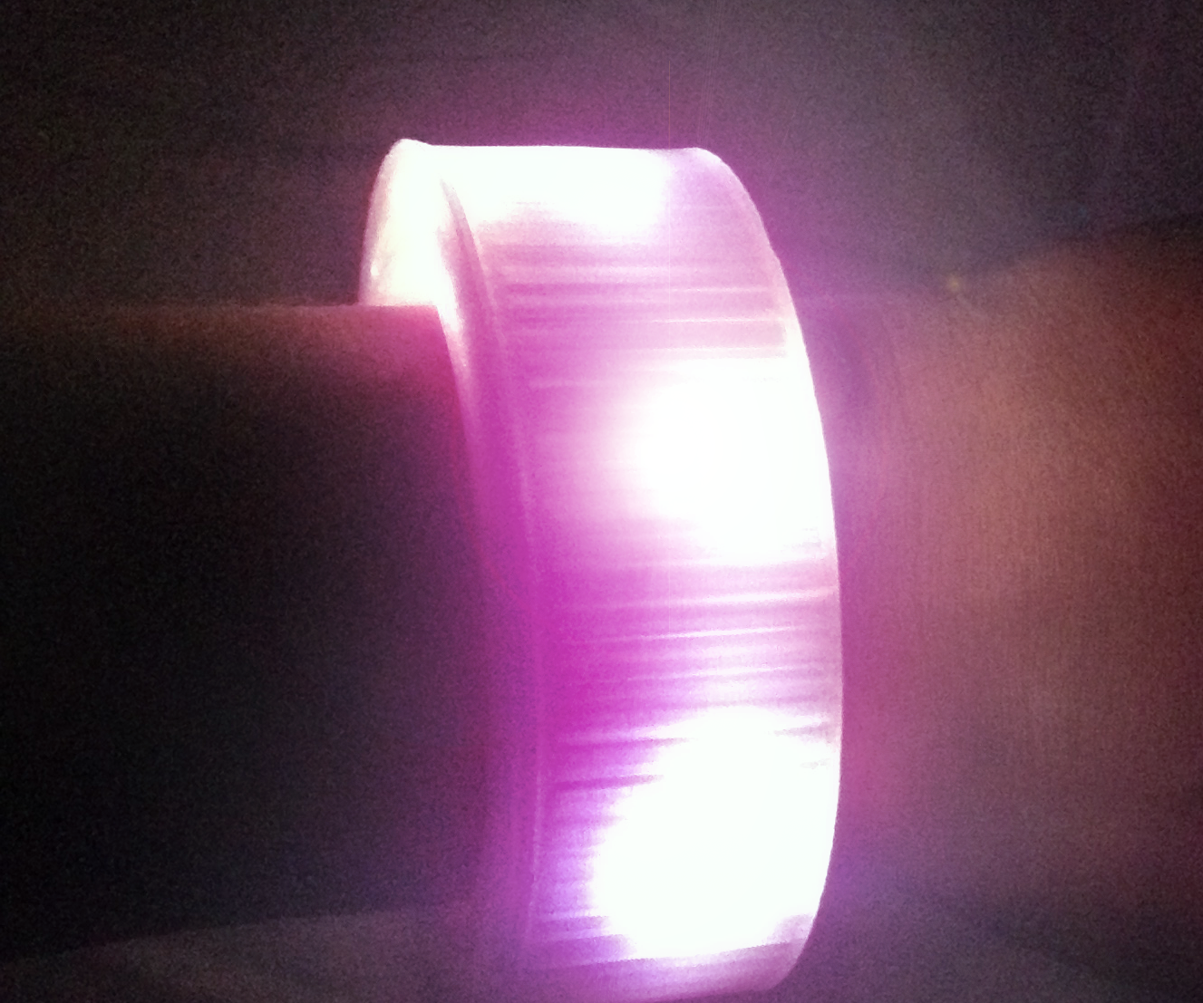 BLU - a Wearable Sensor/status Bracelet