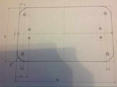 Fit Up the Wooden Plate