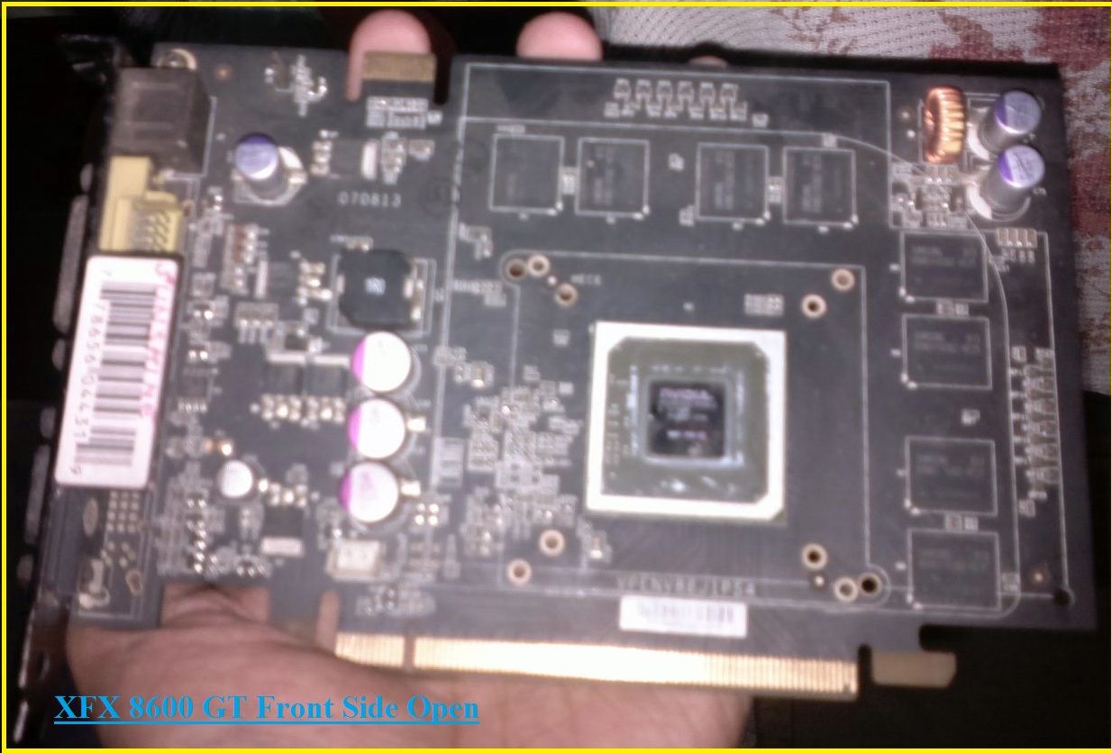 Old Graphics Card's Cooling (fan) problem