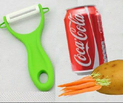 Peeler Knife From a Soda Can