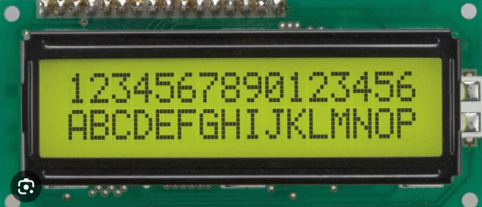 Wiring on Our LCD Screen