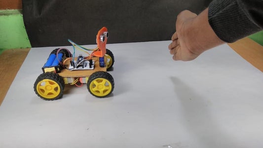 How to Make Arduino Human Following Robot. : 10 Steps - Instructables