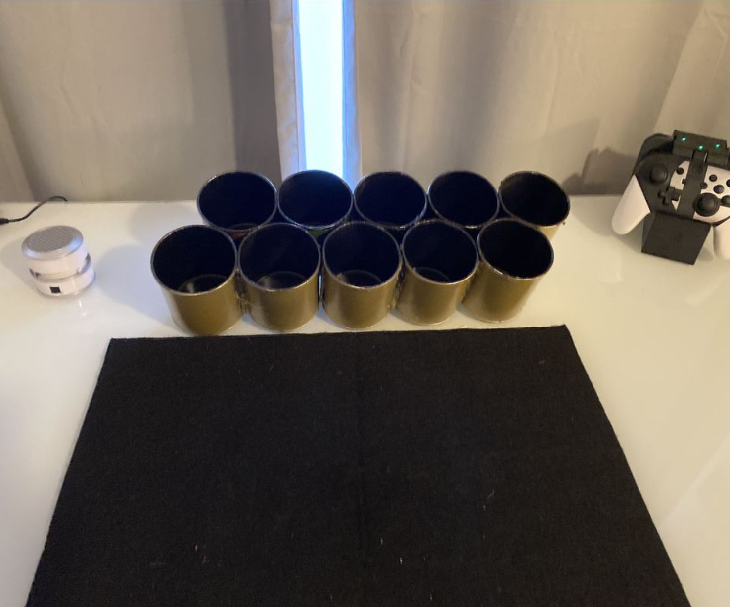 Pringles Can Storage Organizer for Desk or Wall