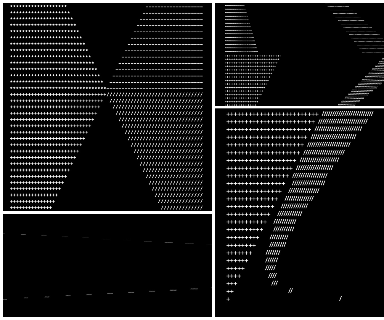 Customisable Arrow Pattern - Change a Math Symbol to Make a New Shape