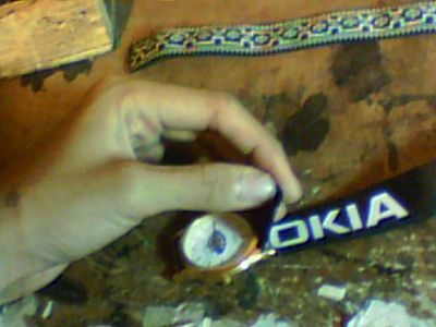 Step 2: Inserting the Small Bag Strap.