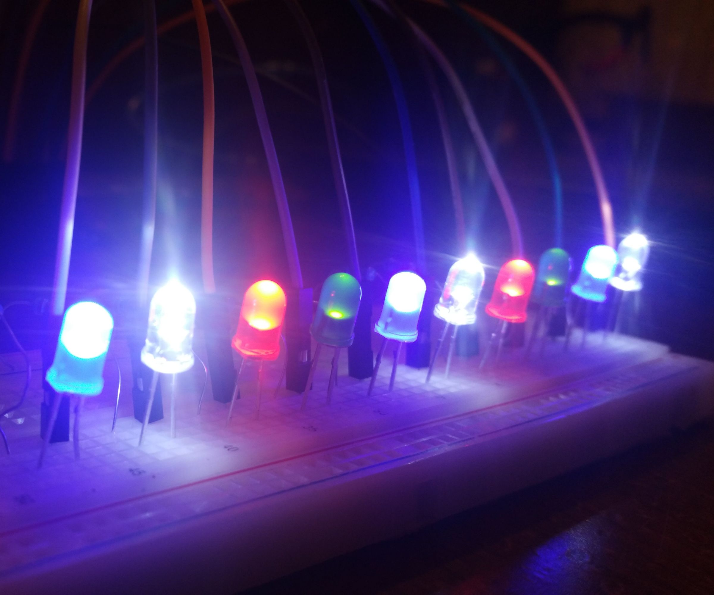 Arduino Christmas Lights