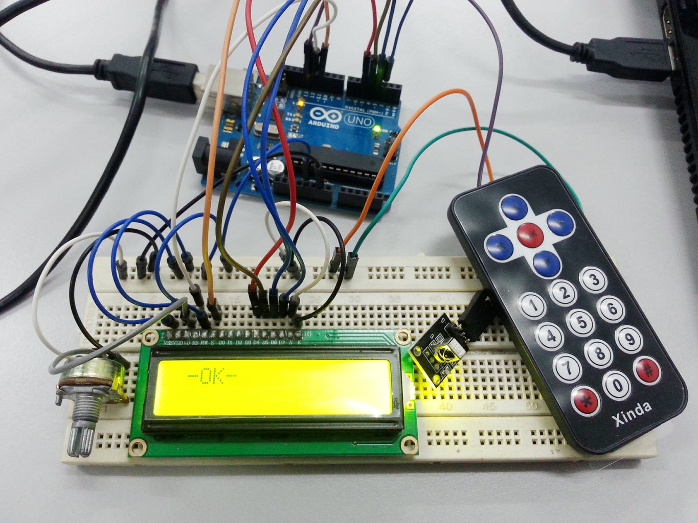 Tutorial to Use Infrared Receiver Remote Control With Arduino : 10 ...