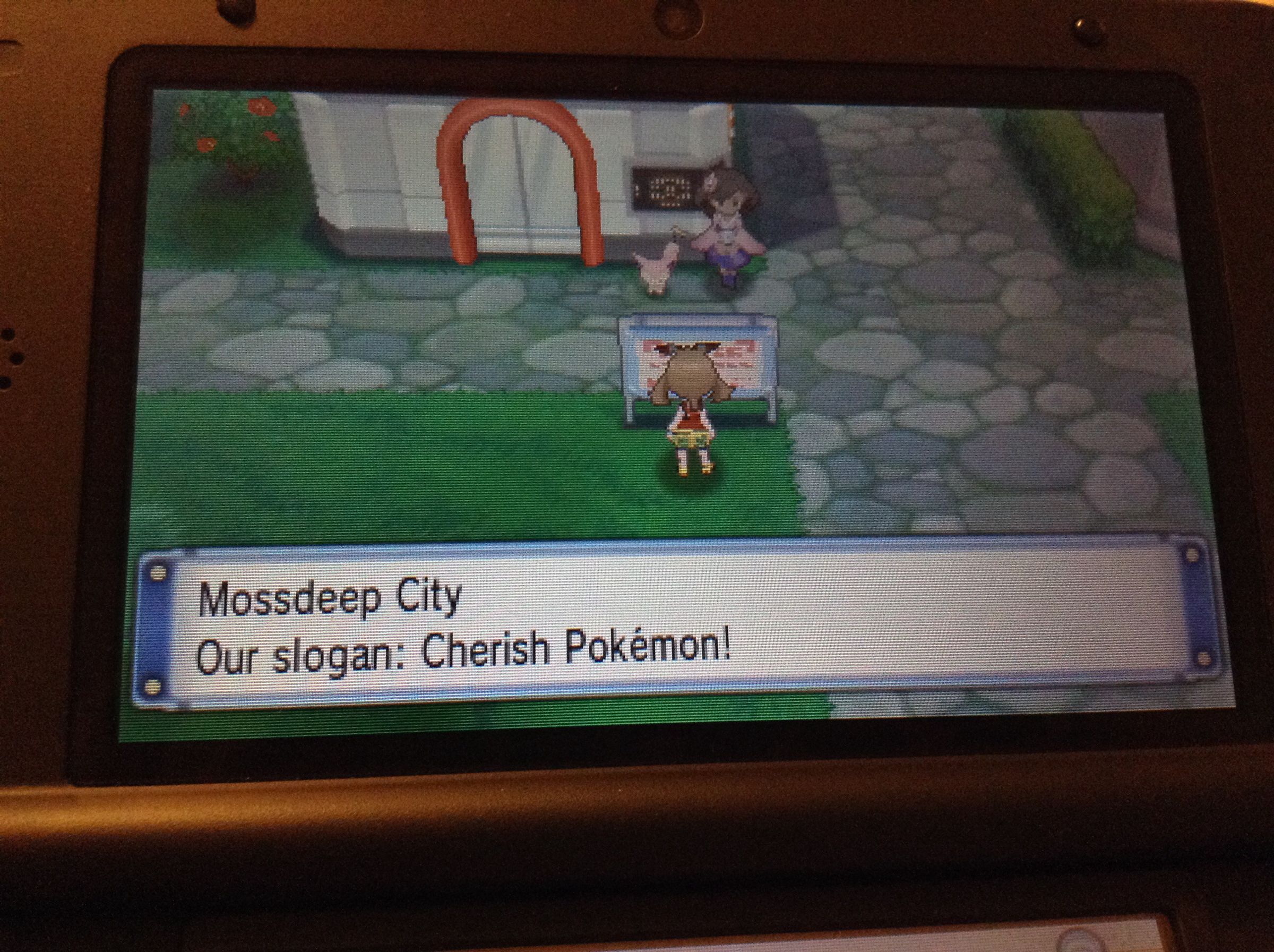 Secret Base In Mossdeep City