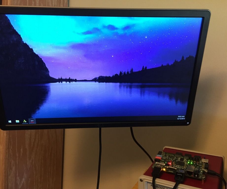 WIDI - Wireless HDMI Using Zybo (Zynq Development Board)