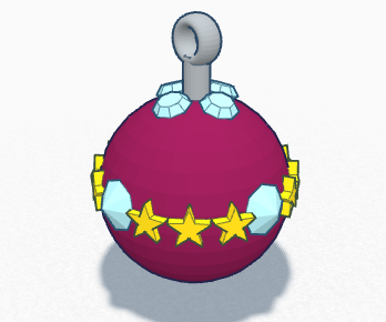 Ball Ornament