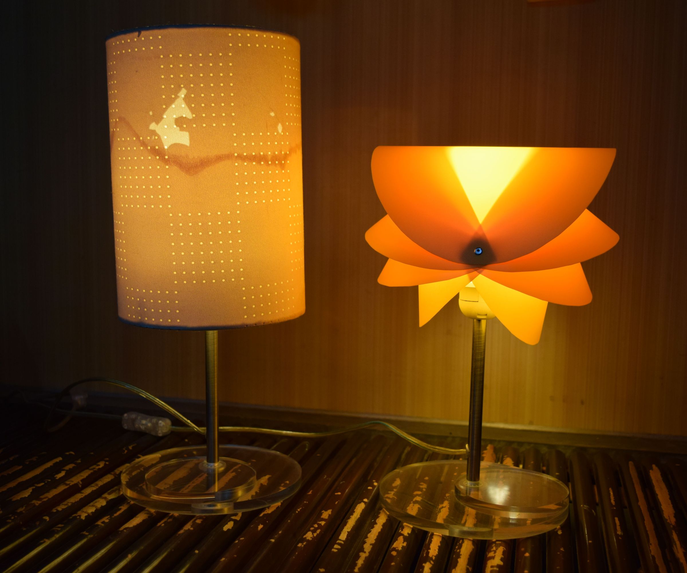 Samurai Sode Lamp Shade
