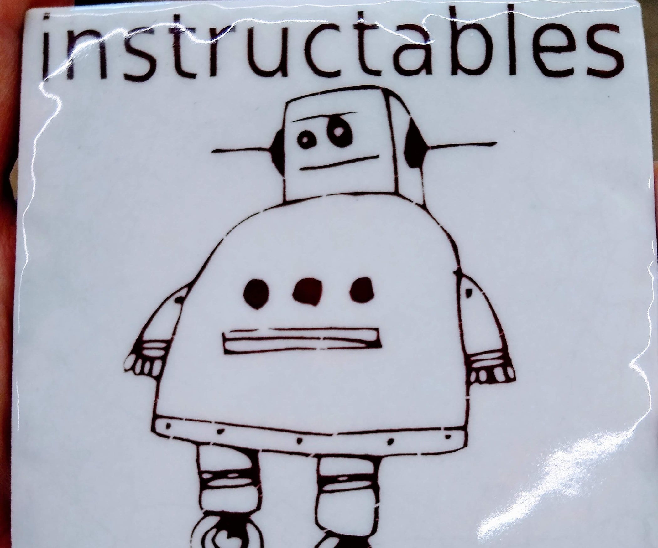 DIY Ceramic Decals From Your Laser Printer (Update and Tape