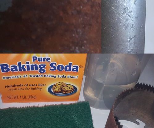 Removing Rust With Baking Soda