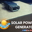SOLAR POWER GENERATOR | Energy From Sun to Run Daily Home Appliances