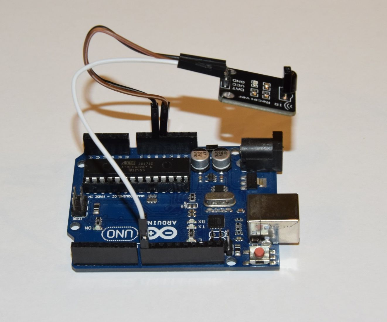 How to Use IR Receiver (iR Decoder)