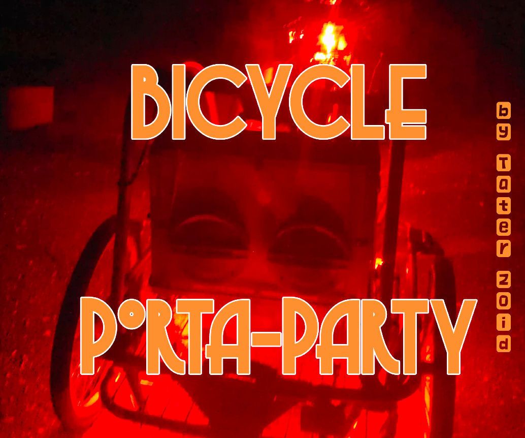 Bicycle Porta Party