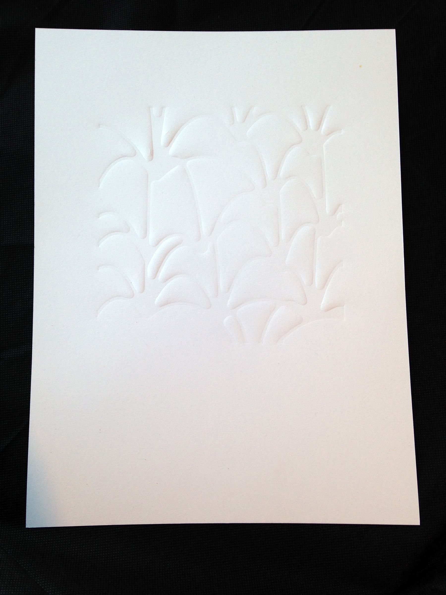 How to Deboss Paper in a Machine Shop 6 Steps (with Pictures