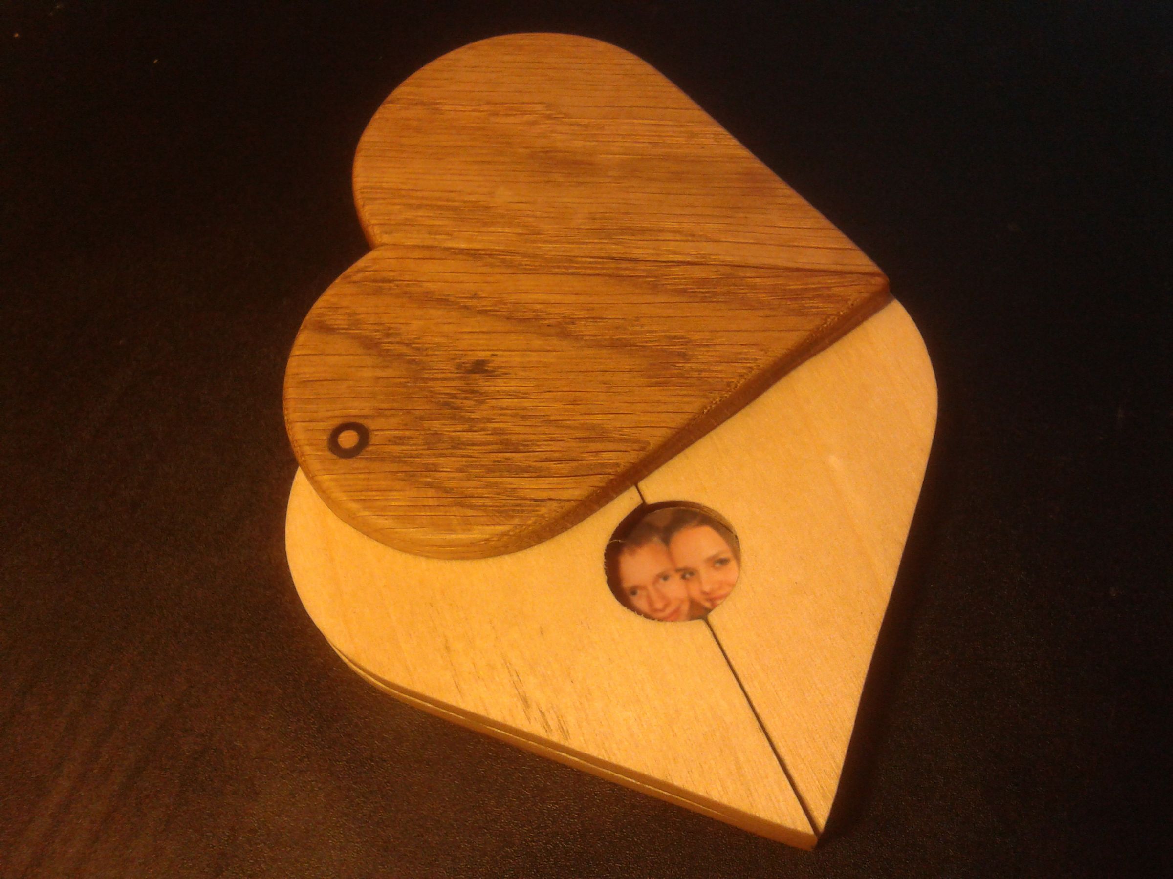 The Illusionist Heart Locket 13 Steps (with Pictures) Instructables