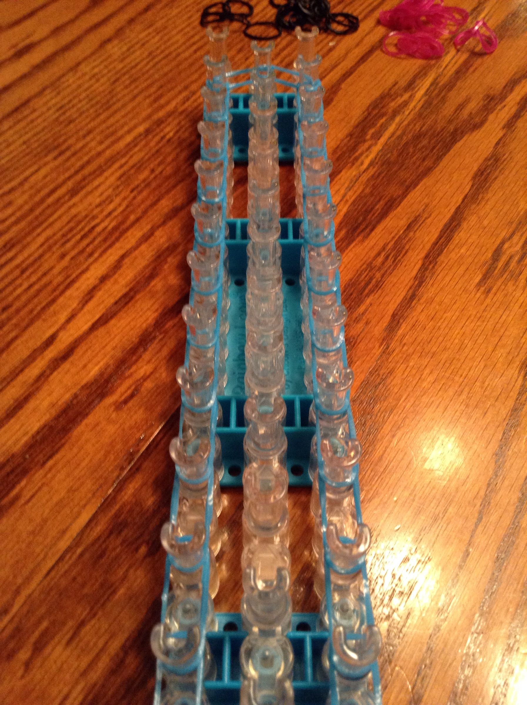 Taffy Twist Rainbow Loom Braclet 5 Steps Instructables