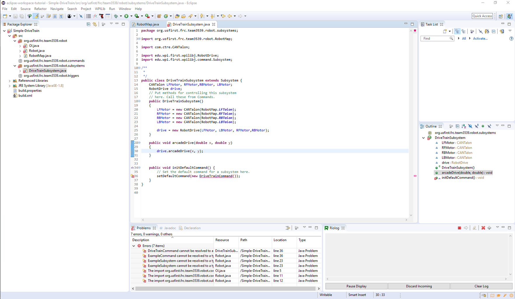 How to Write a Simple Drivetrain for FRC (Java) : 12 Steps (with ...