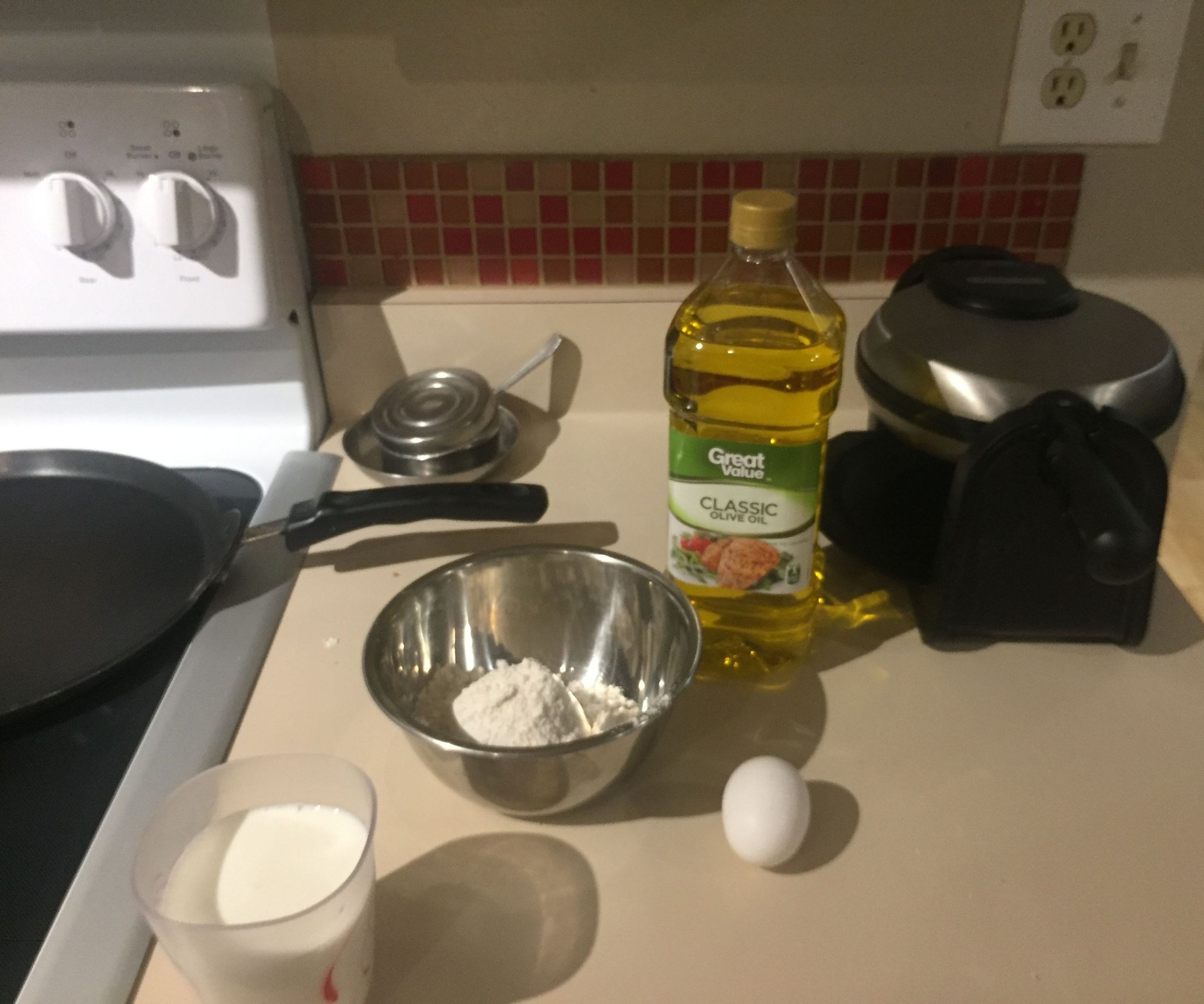 How to Make Waffles #HMS2020