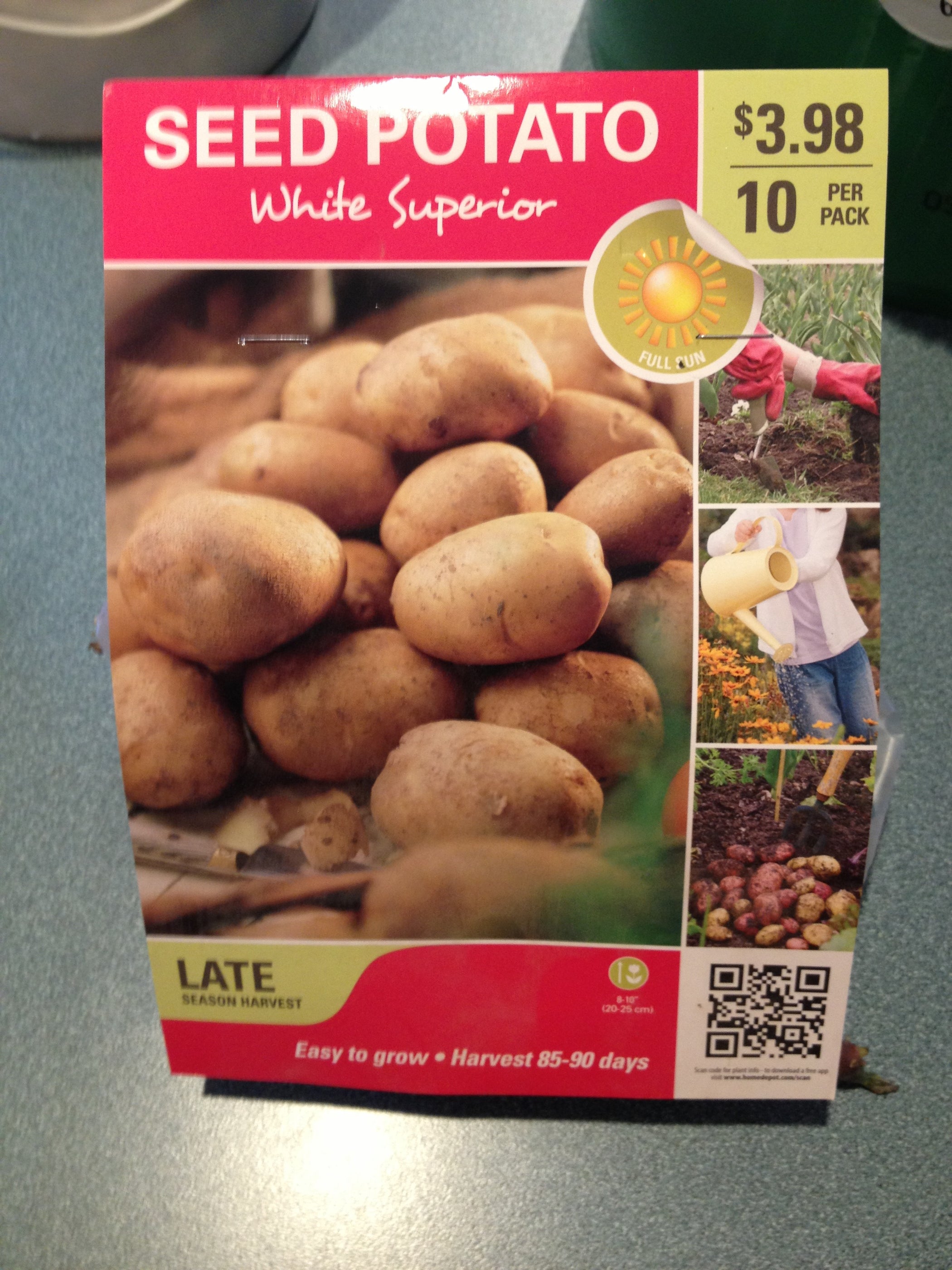 Grow Potatoes in a 5 Gallon Bucket 8 Steps Instructables