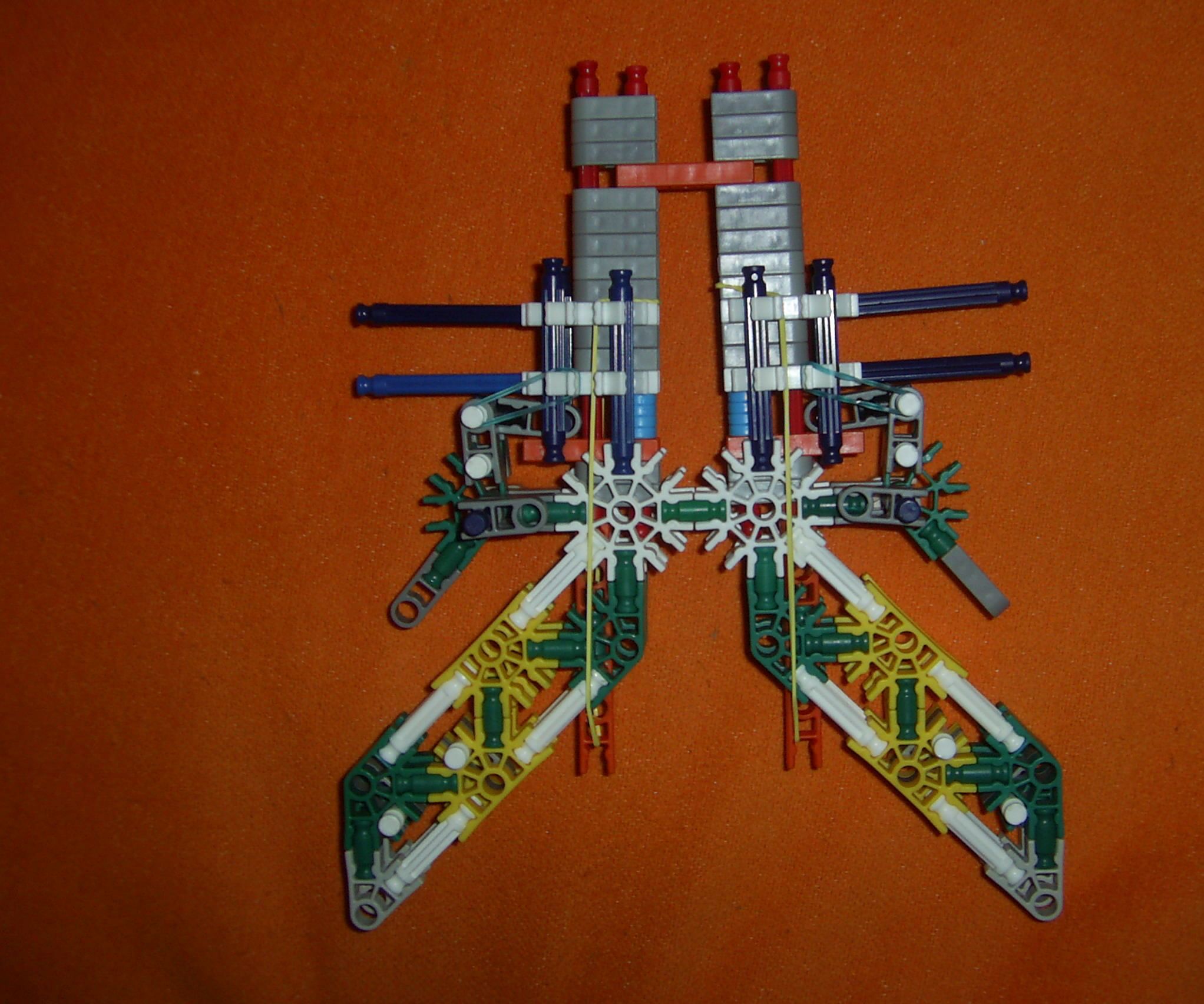 Knex Double Gun