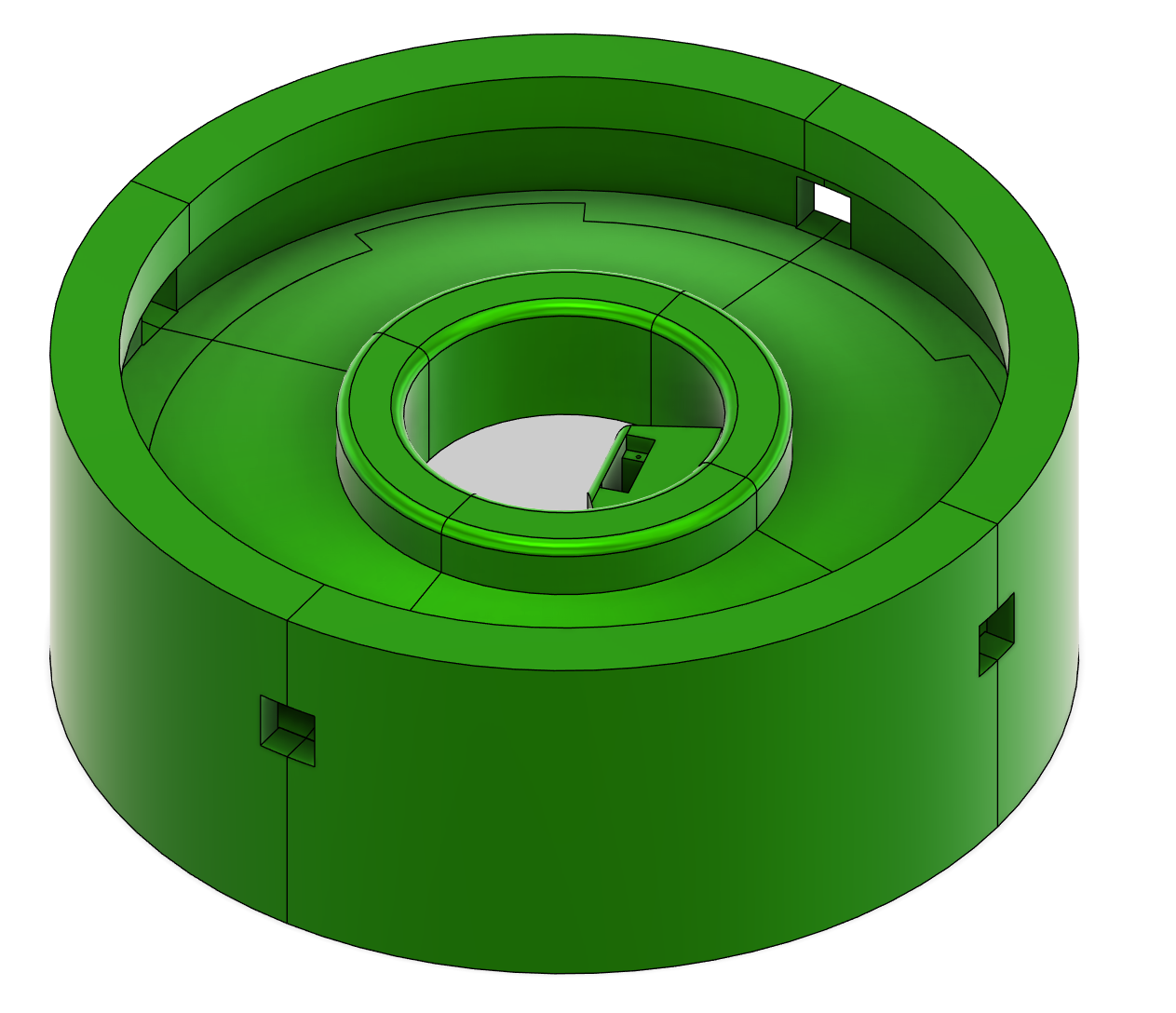 Wheel of Fame: Modern Roulette Wheel : 12 Steps (with Pictures ...