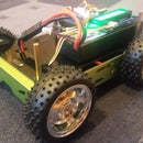 Arduino 101 BLE Rover