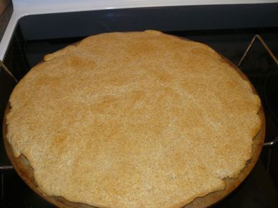 Spread the Dough on a Pan