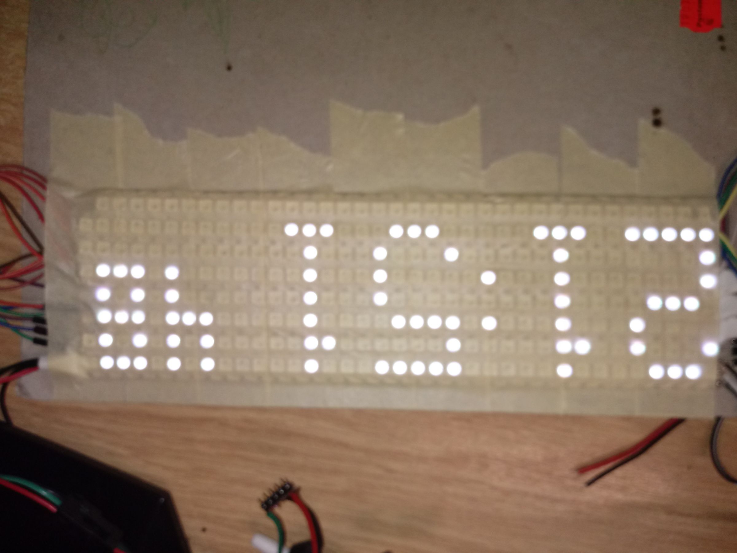 MatrixClock 6 Steps (with Pictures) Instructables