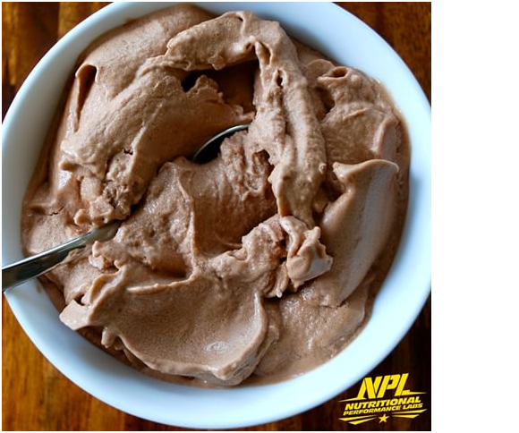 HOW TO MAKE CHOCOLATE WHEY ICE CREAM!